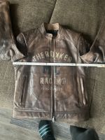 Motorrad Jacke THE ROKKER Bike Jacket Gr.  M Vintage Leder Bobber Niedersachsen - Bad Lauterberg im Harz Vorschau