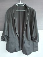 Damen Satin Long-Blazer mit Strasssteinen Gr.46 Nordrhein-Westfalen - Merzenich Vorschau