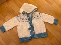 Strickjacke Babyjacke HANDMADE Gr 68 Leipzig - Meusdorf Vorschau