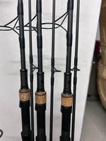 3 Nash Scope 10ft 3,25lbs inkl 3 Rod Skin Nordrhein-Westfalen - Ibbenbüren Vorschau