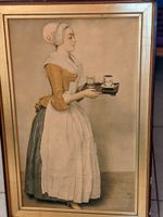 Jean-Étienne Liotard "Schokoladenmädchen" gerahmt Sachsen - Riesa Vorschau