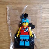 Lego Figur 1x Rollschuhfahrerin der Serie 9 Wandsbek - Hamburg Jenfeld Vorschau