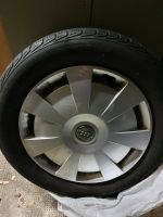 4 Winterräder/Reifen+Felge+Zierblende Audi 205/55 R16 91H (VW) Baden-Württemberg - Rastatt Vorschau