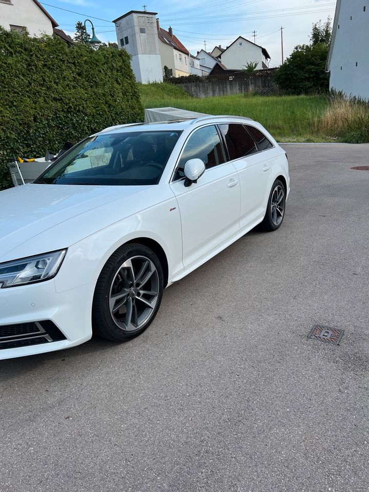 Audi A4 B9 Avant Sport S-Line 2.0 TDI ✅TOP✅ in Albstadt