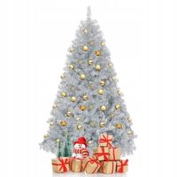 Künstlicher silberner Weihnachtsbaum mit Ständer, 180 cm Niedersachsen - Großenkneten Vorschau