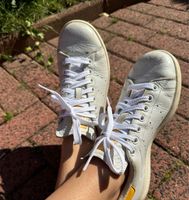 Adidas Schuhe Damen | Stan Smith weiß gelb Leder 38 2/3 Altona - Hamburg Bahrenfeld Vorschau