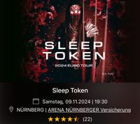 Suche 2x Sleep Token Stehplatz Nürnberg 09.11.2024 Bayern - Würzburg Vorschau