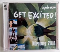 DEPECHE MODE - Get Excited - Live in Nürnberg 2001 2CD Leipzig - Großzschocher Vorschau