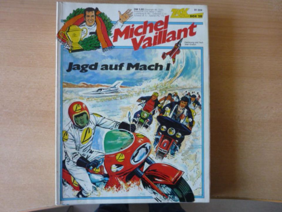 Michel Vaillant - Comics - Auswahl in Celle