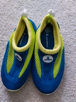 Wasserschuhe Badeschuhe Gr. 29 Aqua Sphere blau Schwimmschuhe Bayern - Bamberg Vorschau