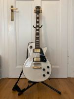 Epiphone Les Paul Costom Pro Alpine White E-Gitarre Stuttgart - Stuttgart-West Vorschau