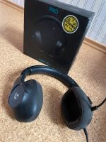 Logitech G PRO Gaming Headset mit Mikrofon PC PS Kopfhörer Rheinland-Pfalz - Deidesheim Vorschau