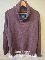 Herren Pulli Strickpulli Pullover Tom Tailor Gr. L Hessen - Merenberg Vorschau