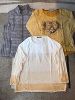 Cecil Weste Pullover Shirt oil washed gelb Pailletten XXL Hessen - Kassel Vorschau