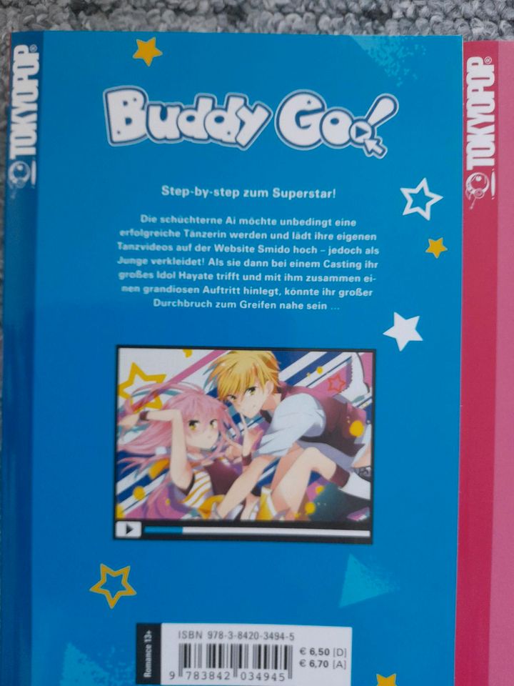Manga/ Buddy Go! 1-12 / Komplett/ Tokyopop in Dresden