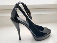 Gucci Schuhe Original High Heels Peeptoe Leder Eimsbüttel - Hamburg Schnelsen Vorschau