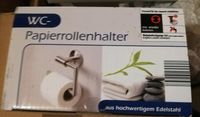 WC Klopapierrollenhalter zum kleben Niedersachsen - Giesen Vorschau