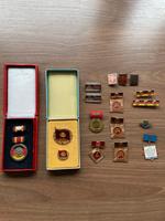 DDR Orden FDJ Anhänger - ein Leben - 18 Stück Sammlung Konvolut Brandenburg - Frankfurt (Oder) Vorschau