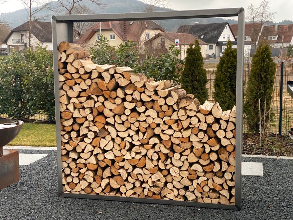 Holzregal Garten Sichtschutz Massiv 180cm x 180cm Holzlager Holz in Mühlhausen i.d. Oberpfalz