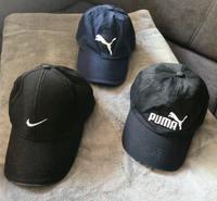 3 Basecaps von Nike und Puma Niedersachsen - Salzgitter Vorschau