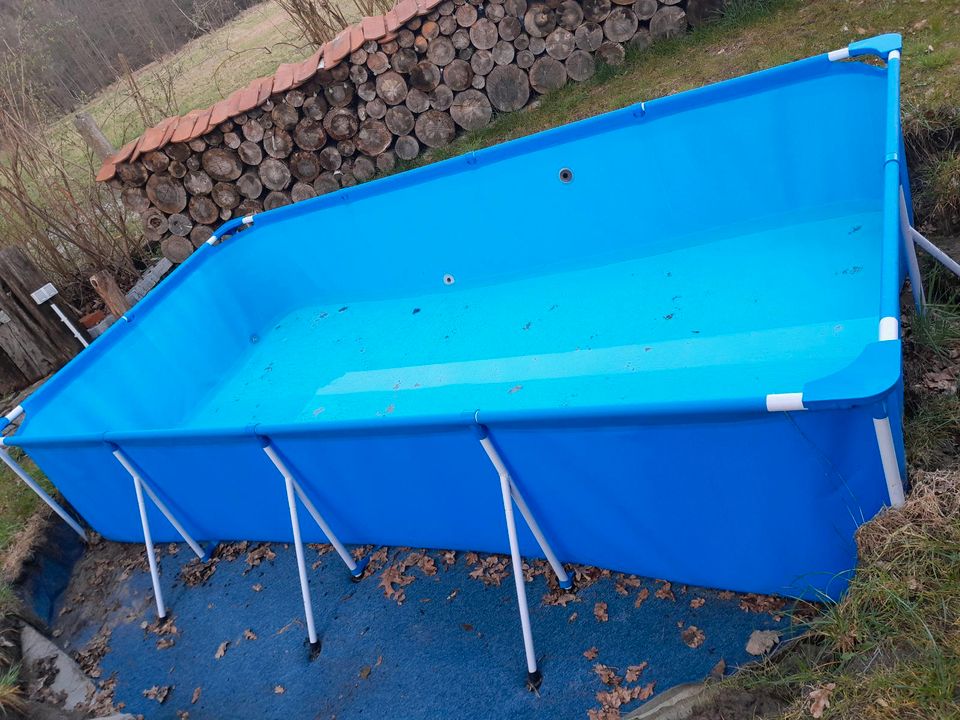 Pool 4x2 m inkl.Filteranlage in Rathenow