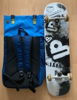 Titus - Skateboard für Teens (ca. 100-140cm) mit Rucksack München - Trudering-Riem Vorschau