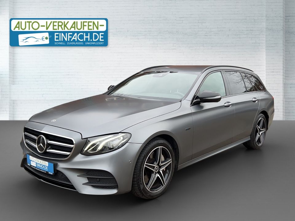 Mercedes E300 de T,AMG LINE,MAGNO,MWST,TOP AUSSTATTUNG in Delmenhorst