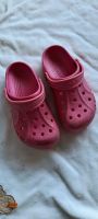 Crocs pink Sommer Garten Hausschuhe 12/13 entspricht etwa 29-31 Hessen - Mörlenbach Vorschau