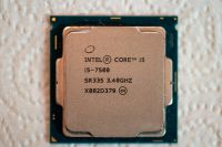 Intel i5-7500 CPU Baden-Württemberg - Herrenberg Vorschau