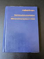 Bedienungsanleitung DDR ROBOTRON K1520 fast wie neu! Sachsen - Groitzsch Vorschau