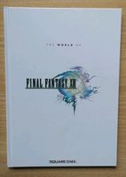 The World of Final Fantasy XIII Artbook Sachsen - Chemnitz Vorschau