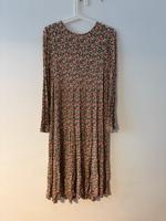 Pieces Midi Kleid Millefleur geblümt Viskose M Bayern - Augsburg Vorschau