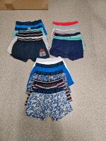 Boxershorts 15 Stück  Gr. 134/140 Preis je 5er Set Sachsen - Oelsnitz/Erzgeb. Vorschau