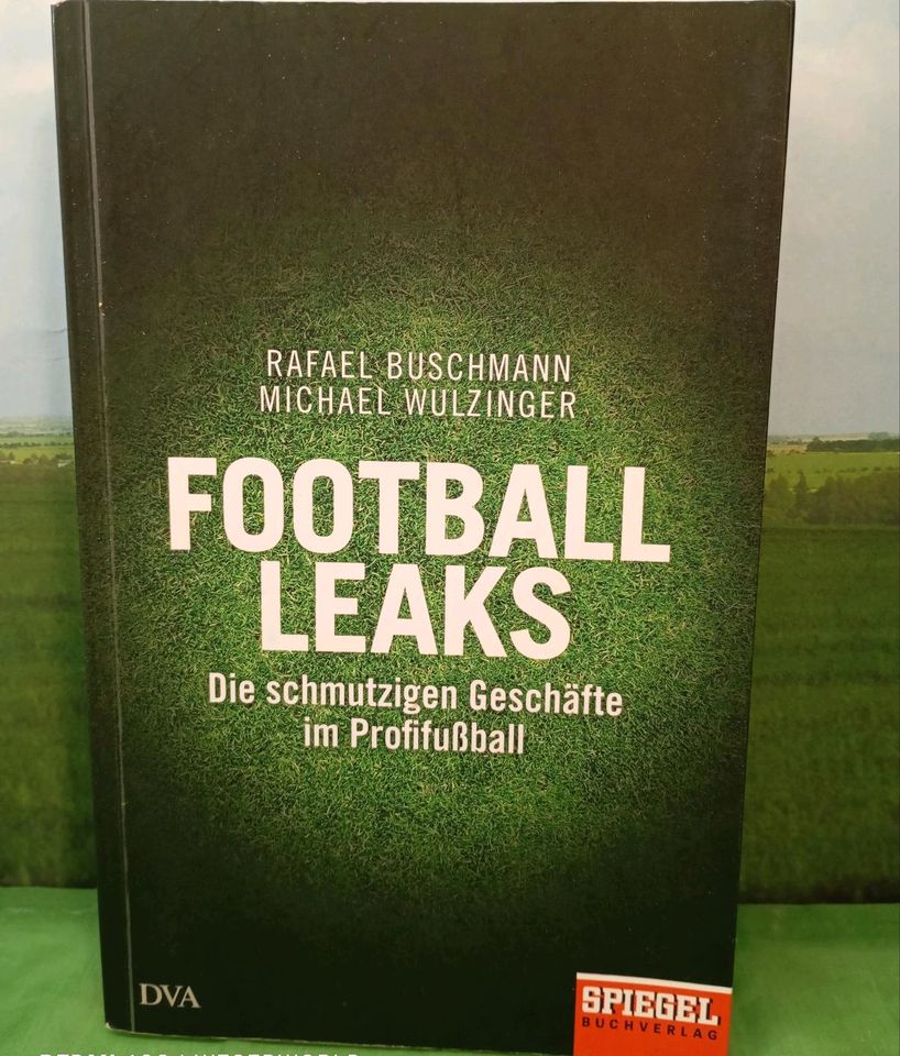 Football Leaks aus dem Spiegel Buchverlag in Bodenwerder