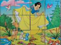 Würfelpuzzle puzzle disney Schneewittchen und die 7 Zwerge Brandenburg - Hohen Neuendorf Vorschau