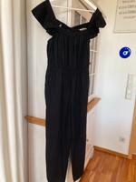 H&M Linen Blend • Leinen Jumpsuit • Gr. L • Rüschen • supersüss Bayern - Regensburg Vorschau