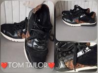 ❤️ TOP: TOM TAILOR SNEAKER 38 SCHWARZ LEO PRINT SCHUHE ❤️ Nordrhein-Westfalen - Paderborn Vorschau