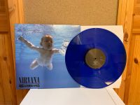 Nirvana ✖️ Nevermind Sonderpressung Blau LP Vinyl Schallplatte Thüringen - Erfurt Vorschau