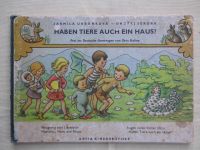 Altes Bilderbuch“Haben Tiere auch ein Haus?“ (1956) Eimsbüttel - Hamburg Rotherbaum Vorschau