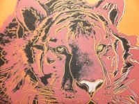 Andy Warhol "3D Tiger" Lithografie 50 x 35 cm limitiert u gerahmt Nordrhein-Westfalen - Gronau (Westfalen) Vorschau