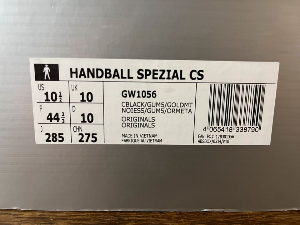 adidas Handball Spezial Size? City Series - EU 44 2/3 UK 10 - NEU in Köln