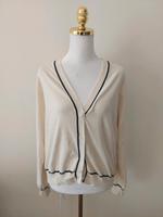 Cardigan von Mango, Gr. XL, creme Walle - Handelshäfen Vorschau