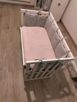 Beistellbett 90x50 baby höhenverstellbaren inkl. Bettlaken Bayern - Bischberg Vorschau