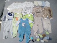 schönes Babybekleidungsset Größe 56 Jungen oder Neutral viel Bio Schleswig-Holstein - Mildstedt Vorschau