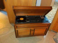 HiFi 1970er Jahre - Holzkorpus - Vintage - HiFI-Möbel Antiquität Niedersachsen - Hagen am Teutoburger Wald Vorschau