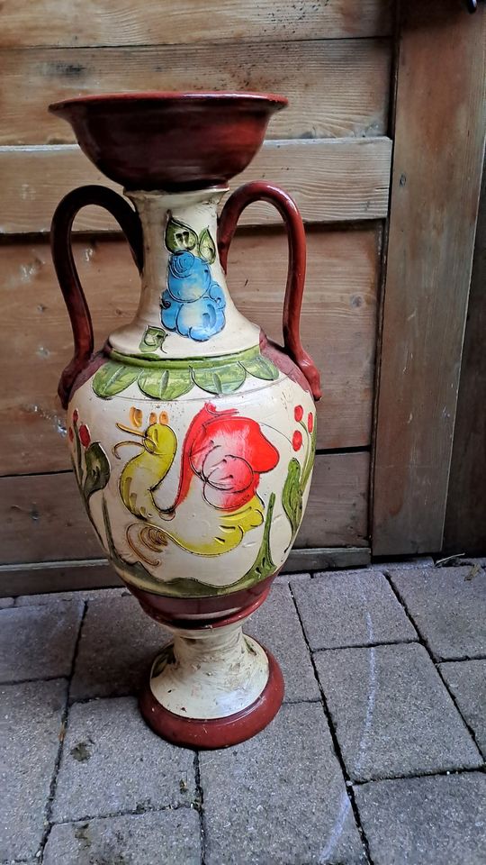 sehr große Amphore/ Vase in Reichertshofen