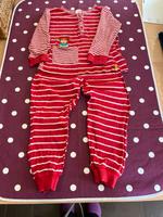 Pippi Langstrumpf Pyjama gr 110-116 Schlafanzug 2 Teiler Thüringen - Themar Vorschau