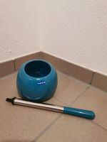 WENKO WC-Garnitur Polaris Petrol Keramik Bayern - Riedering Vorschau
