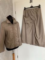 Rock mit Jacke von Court by Gerry Weber Gr 42 neuwertig in Khaki Nordrhein-Westfalen - Bünde Vorschau