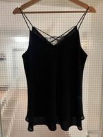 Pieces Top/Bluse Gr. M/38 Farbe Schwarz München - Thalk.Obersendl.-Forsten-Fürstenr.-Solln Vorschau